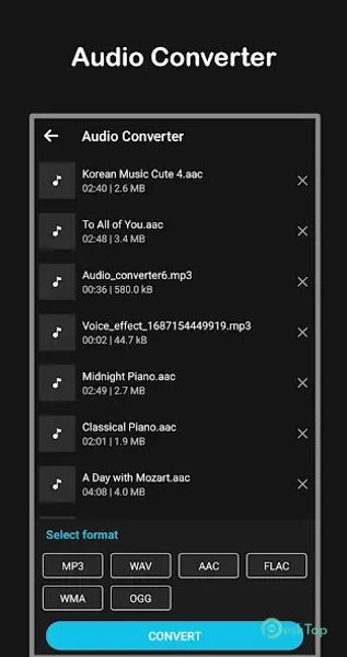 Video Converter 1.2.9 APK MOD تحميل مجاني كامل