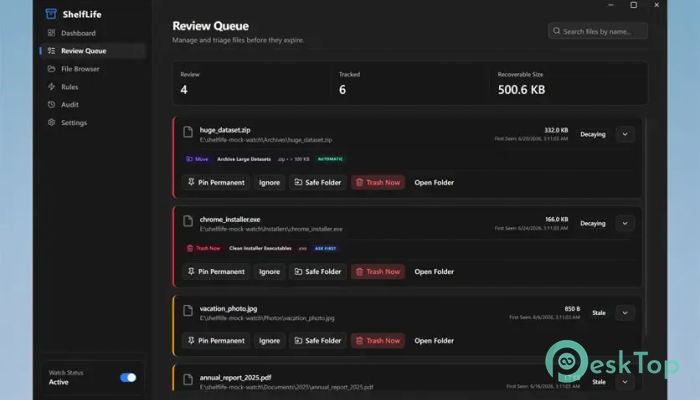 Download Shelf-Life 0.10.0 Free Full Activated