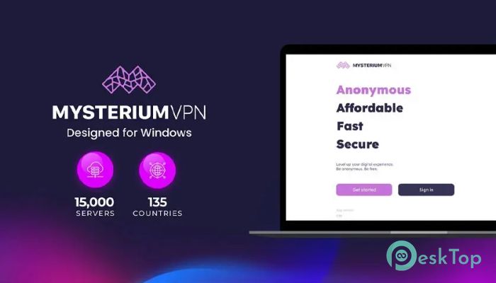 تحميل برنامج Mysterium VPN 10.16.0 برابط مباشر