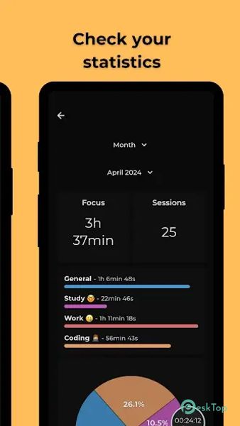 Pomotimer - Study & Work Timer