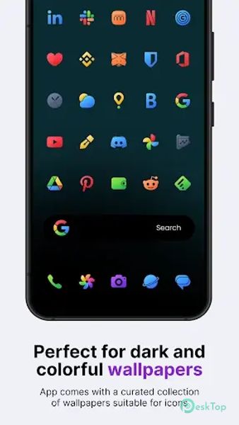Lena Icon Pack - Glyph Icons 1.9.5 APK MOD Unlocked (Full) Free Download