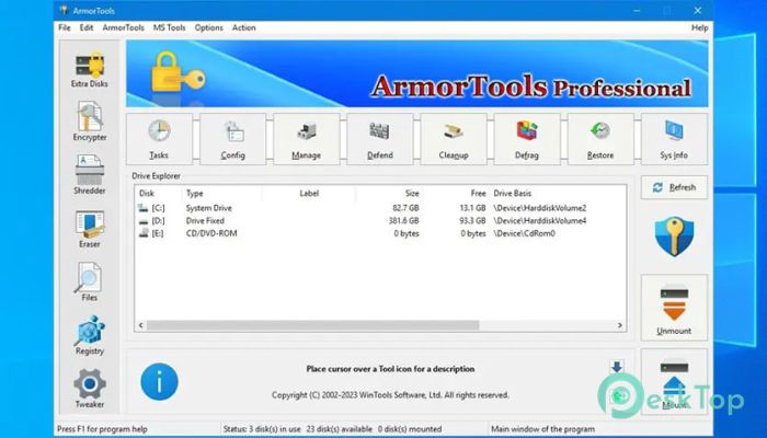  تحميل برنامج ArmorTools Professional 23.5.1 برابط مباشر