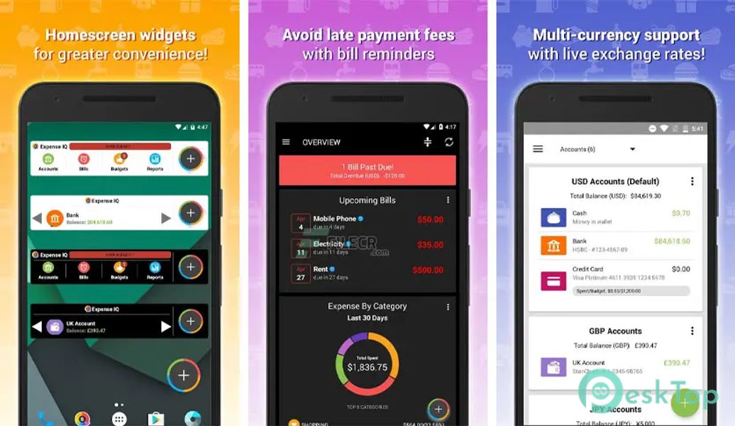 Expense IQ Money Manager 2.3.2 build 143 APK MOD Descarga gratuita completa