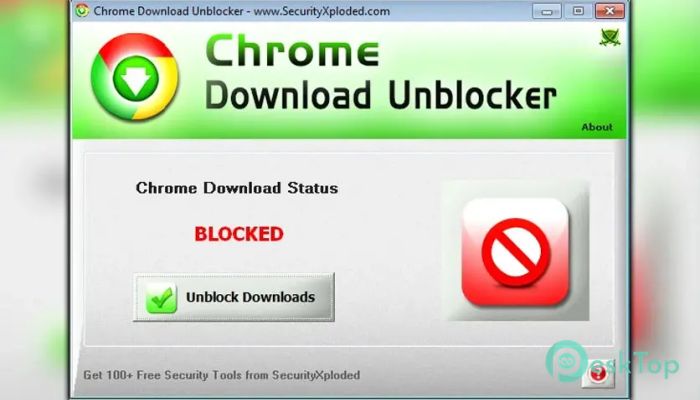 Descargar Chrome Download Unblocker 1.0.0 Completo Activado Gratis