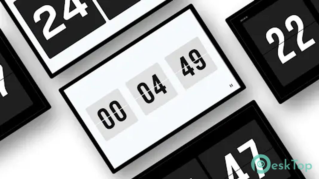 Zen Flip Clock 2.5.22_20231126 APK MOD Descarga gratuita completa