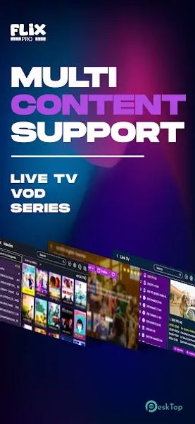 Télécharger Flix Pro Player - IPTV 3.1.0 APK MOD Gratuitement et Complet