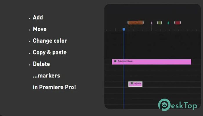 تحميل برنامج Aescripts - Markers Pro  1.1.1 برابط مباشر