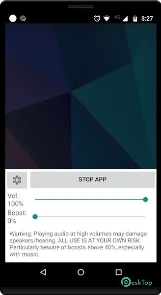 Volume Booster GOODEV 7.0 APK MOD Descarga gratuita completa