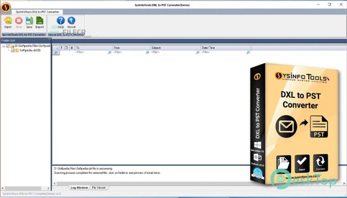 Download SysInfoTools DXL to PST Converter 2.0 Free Full Activated