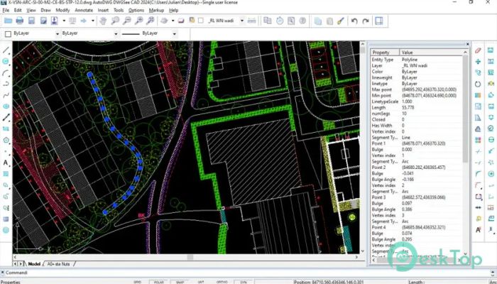 Download AutoDWG DWGSee CAD 2025 v8.24 Free Full Activated