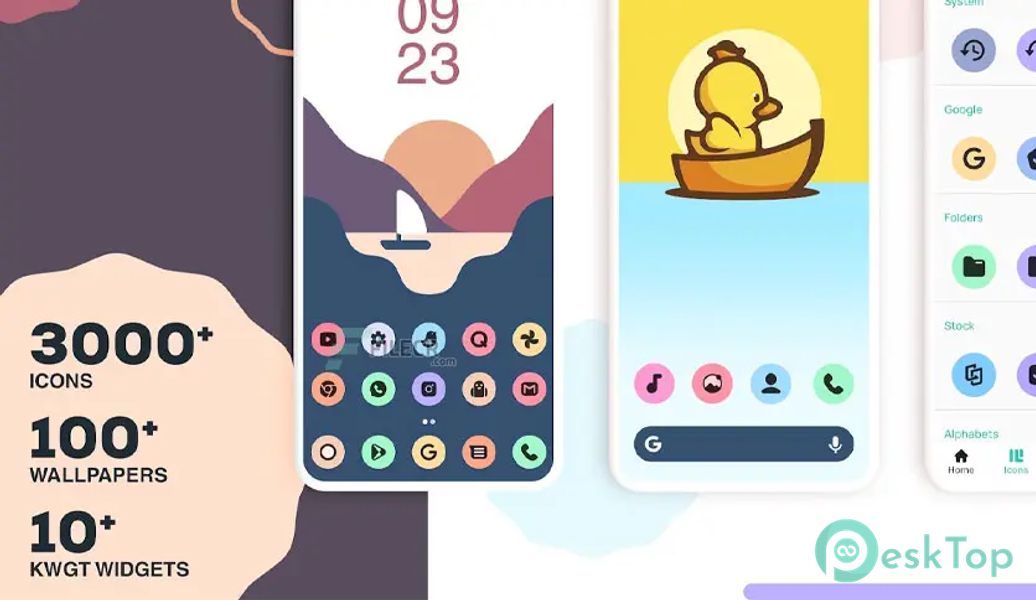 You Icon Pack 3.11 APK MOD Tam Ücretsiz İndir