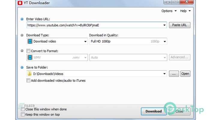 Youtomato YT Downloader Plus 6.1.2 Tam Sürüm Aktif Edilmiş Ücretsiz İndir