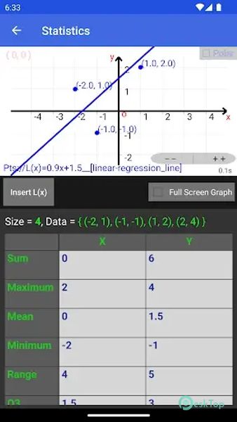 Complex Number Calculator 1.1.1 APK MOD 完整免费下载