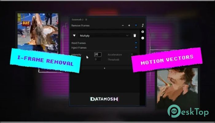 Download Aescripts Datamosh  2.6.1 for After Effects Free Full Activated
