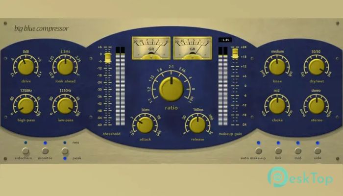 Download 112dB Big Blue Compressor 2.0.2 Free Full Activated