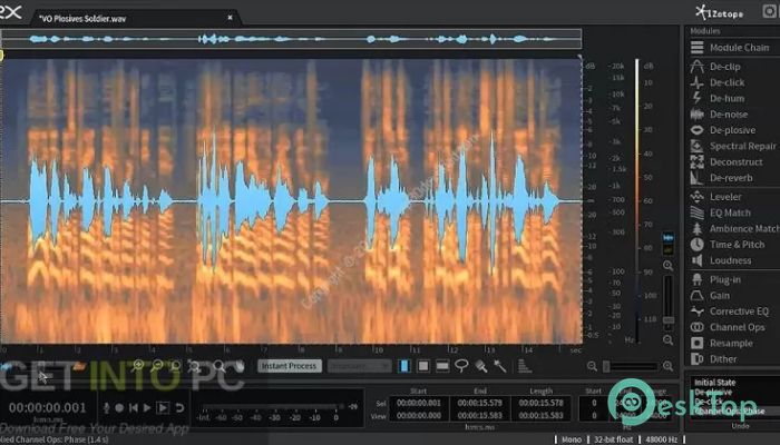 iZotope RX 6 Audio Editor Advanced 6.10 完全アクティベート版を無料でダウンロード