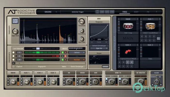 تحميل برنامج XLN Audio Addictive Trigger 1.3.2 برابط مباشر للماك