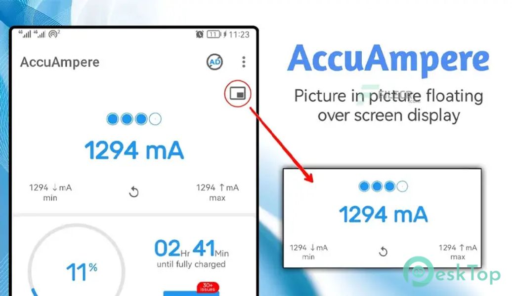 AccuAmpere – Battery Ampere v1.0.15 APK MOD Descarga gratuita completa