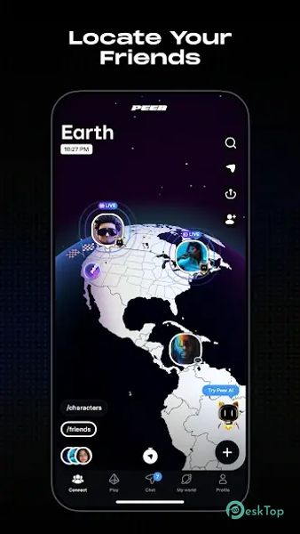 Peer 10.6.0 APK MOD フル無料ダウンロード