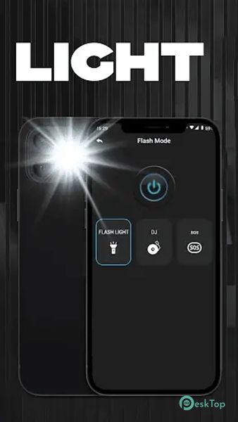Flash Light 1.1.6 APK MOD Tam Ücretsiz İndir