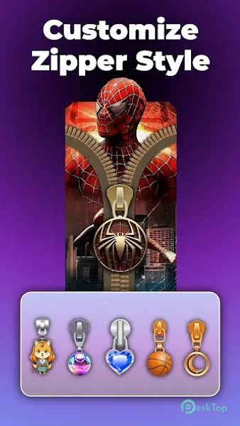 Zip Lock Screen & Wallpapers 1.0.3 APK MOD Tam Ücretsiz İndir