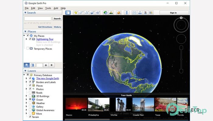Download Google Earth Pro 7.3.3.7786  Free Full Activated
