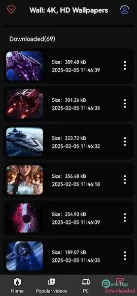 4K Wallpaper & HD Backgrounds 1.7.8 APK MOD Полная бесплатная загрузка