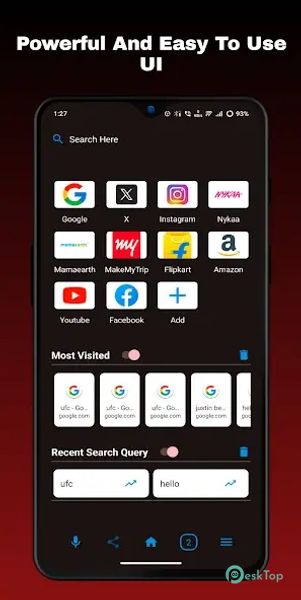 Mine Browser - Fast and Secure 1.44 APK MOD تحميل مجاني كامل