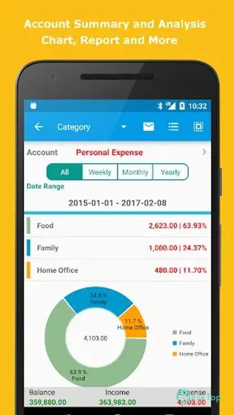Expense Manager Pro 3.10.2 APK MOD 完整免费下载