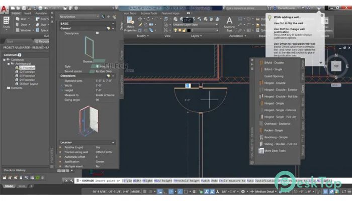 Download Architecture Addon for Autodesk AutoCAD 2024 Free Full Activated