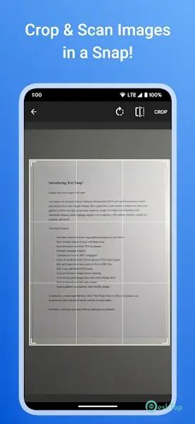 Text Snap - Image to Text 4.8 APK MOD Полная бесплатная загрузка