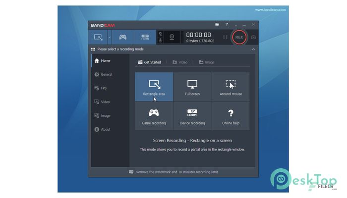 Download Bandicam 6.1.0.2044 Free Full Activated