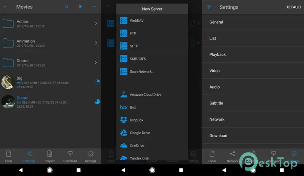 nPlayer v1.7.7.7-191219 APK MOD Unlocked (Full) Free Download