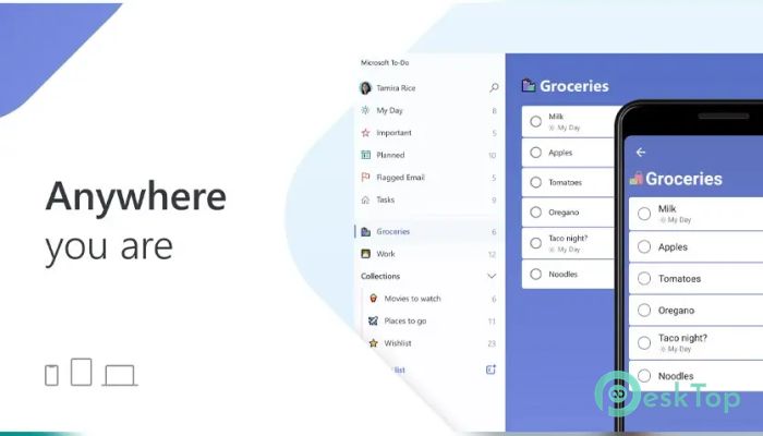 Télécharger Microsoft To Do 1.0 Gratuitement Activé Complètement