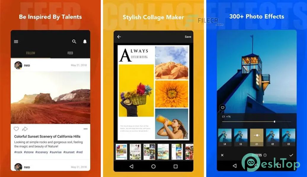 AI Photo Editor, Collage - Fotor 7.7.6.2 APK MOD Полная бесплатная загрузка