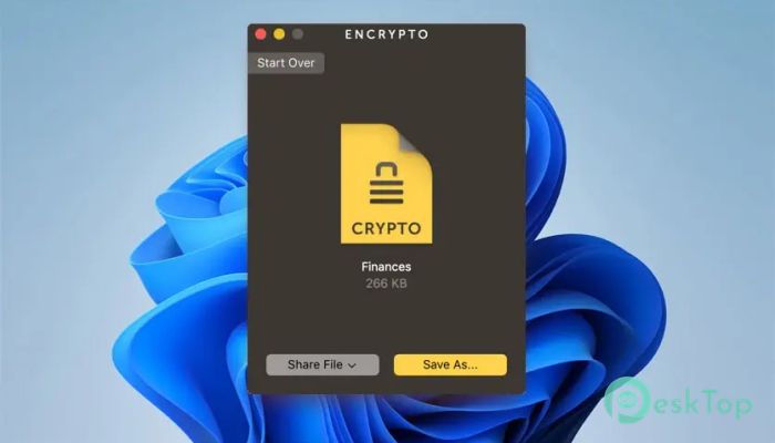 Encrypto 1.0 Tam Sürüm Aktif Edilmiş Ücretsiz İndir