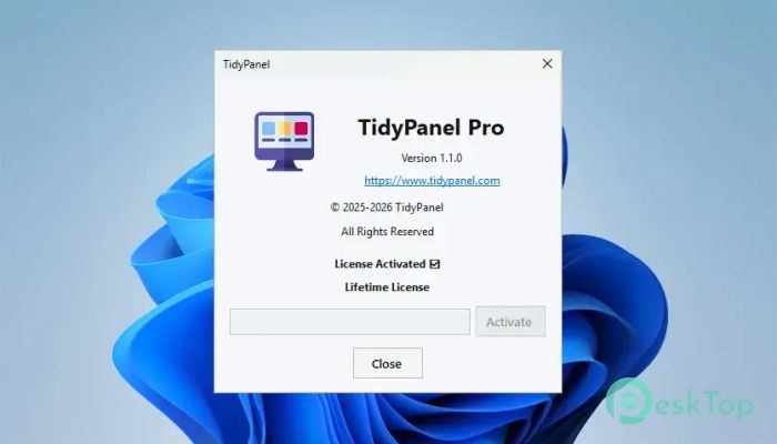 Download TidyPanel Pro   1.1.0 Free Full Activated