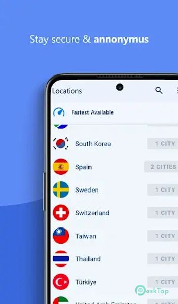 RAV VPN - Secure & Private 3.4.2 APK MOD Tam Ücretsiz İndir