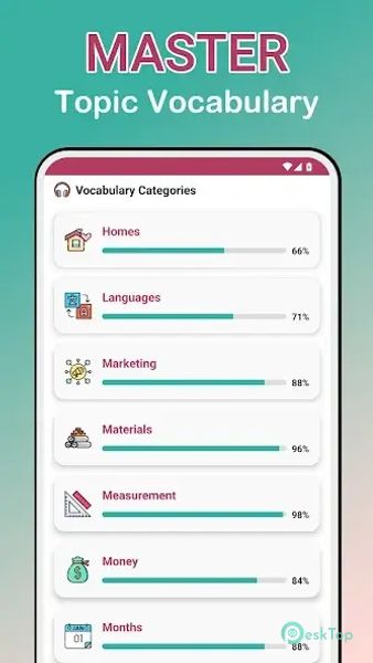 IELTS Listening Vocabulary 2.6 APK MOD Tam Ücretsiz İndir