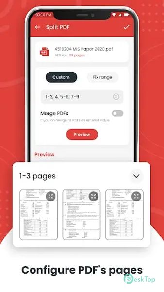 Split PDF, Remove PDF Pages 7.6 APK MOD 完整免费下载