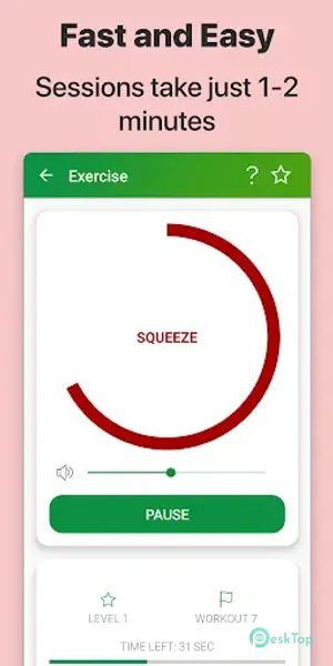 Kegel Trainer - Exercises 10.1.1 APK MOD フル無料ダウンロード