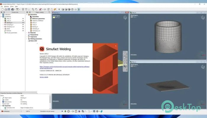下载 MSC Simufact Welding 2024.2 免费完整激活版