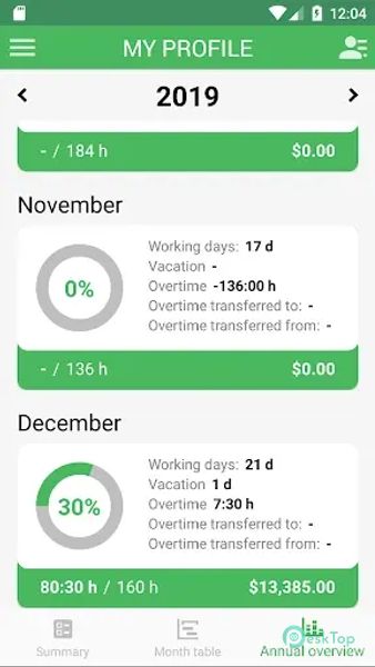 Working Timer - Timesheet 3.0.45 APK MOD تحميل مجاني كامل