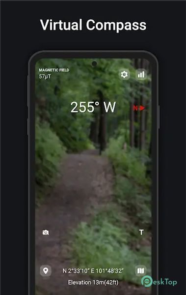Compass : Digital Compass 16.5 Build 157 APK MOD تحميل مجاني كامل