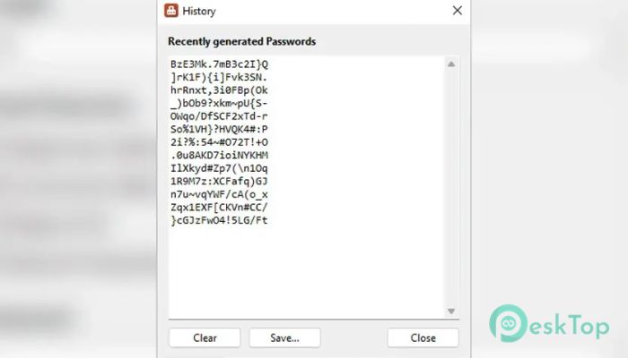  تحميل برنامج Stefan Trost PasswordGenerator 1.0.0 برابط مباشر