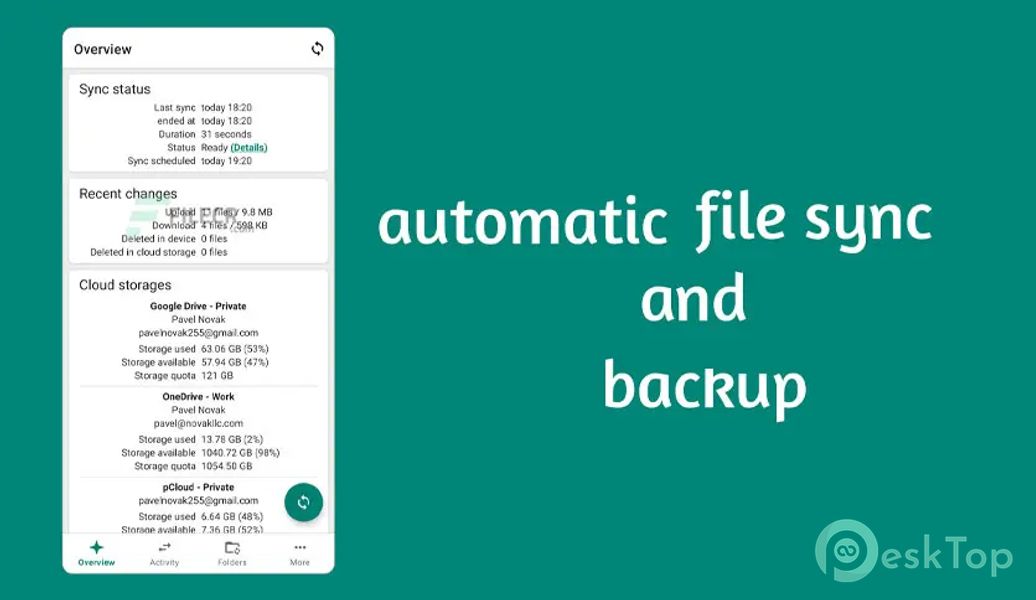 Autosync – File Sync & Backup v5.3.9 APK MOD Tam Ücretsiz İndir