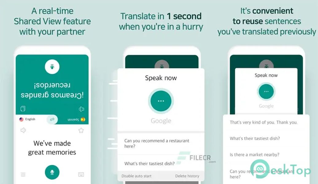 Talking Translator - Languages 2.8.6 APK MOD Tam Ücretsiz İndir