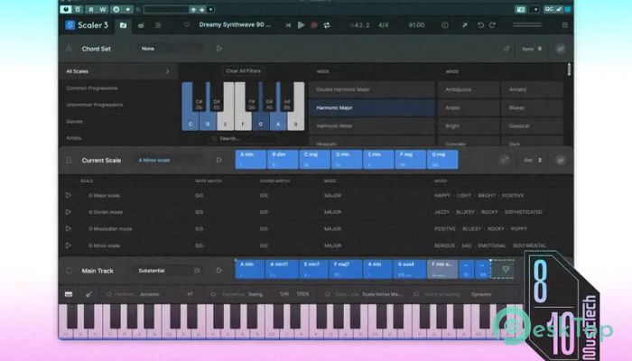 Télécharger Scaler Music Scaler 3 v3.1.3 Gratuitement Activé Complètement