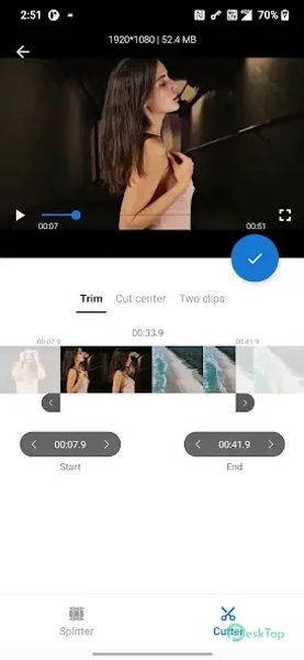 Video Splitter & Trim Videos 1.2.00 APK MOD Unlocked (Full) Free Download