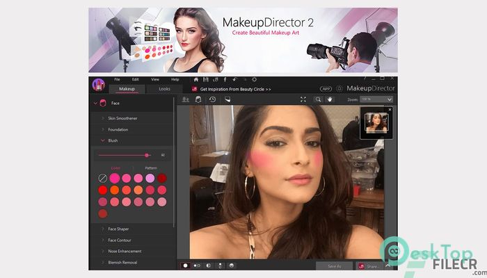  تحميل برنامج CyberLink MakeupDirector Ultra 2.0.2817 برابط مباشر